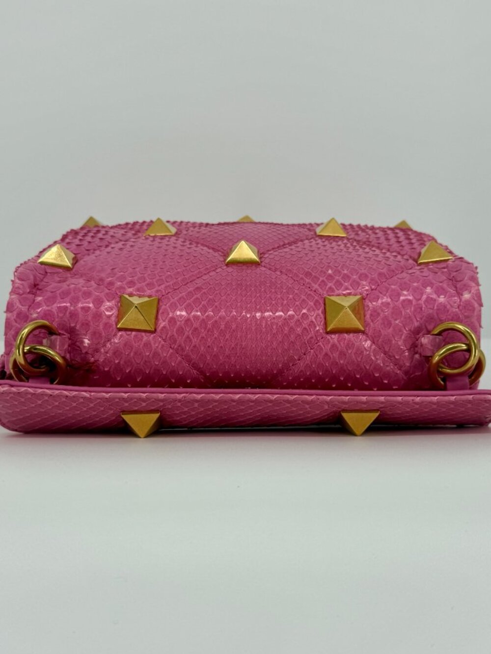 Valentino Garavani Genuine Python Roman Stud - Medium - Picture 8 of 15